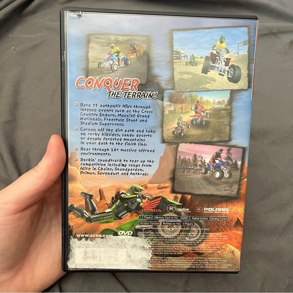 Playstation 2 - ATV Offroad Fury [Greatest Hits] 2003 - Picture 2 of 4